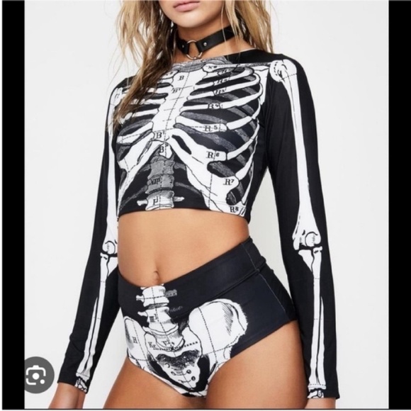 Towers Skeleton Swim Set Medium - Picture 1 of 10